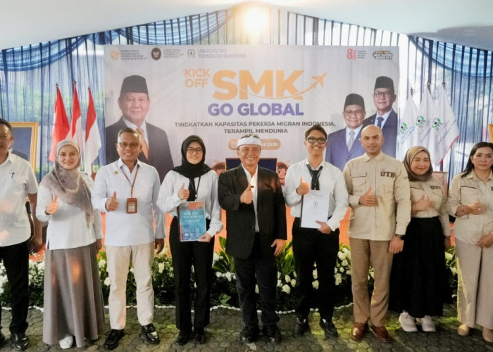 Jabar Siapkan 1.280 Lulusan SMA-SMK untuk Berkarier di Tingkat Global
