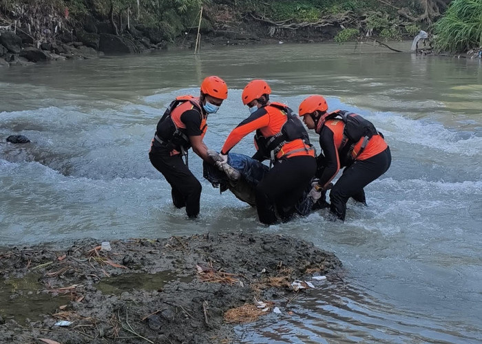 Perempuan Disabilitas yang Dilaporkan Hilang Tiga Hari Ditemukan Meninggal di Sungai Jamblang Cirebon