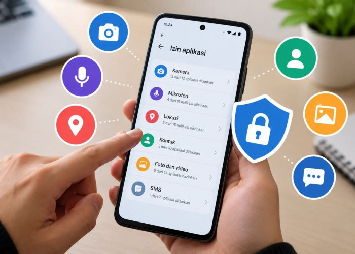 Jangan Asal Beri Izin Aplikasi! Cek 5 Pengaturan Privasi HP Android Ini Sekarang!