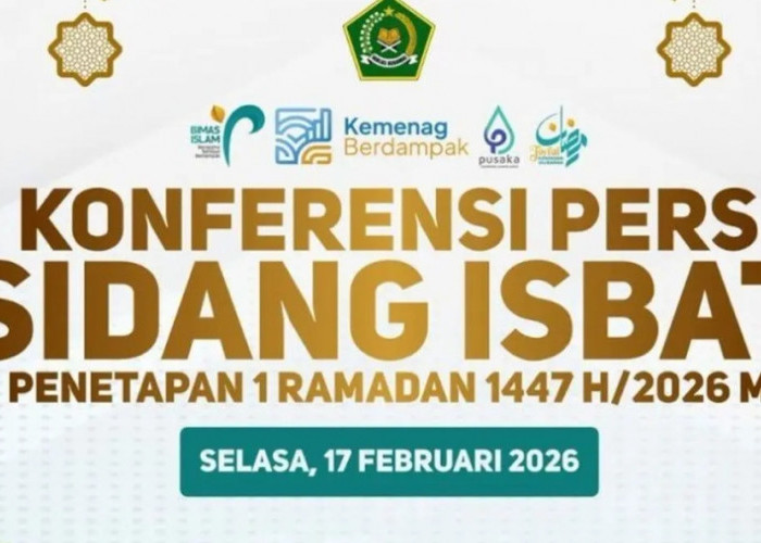 Hasil Sidang Isbat: Awal Puasa Ramadan 2026 Dimulai Kamis 19 Februari