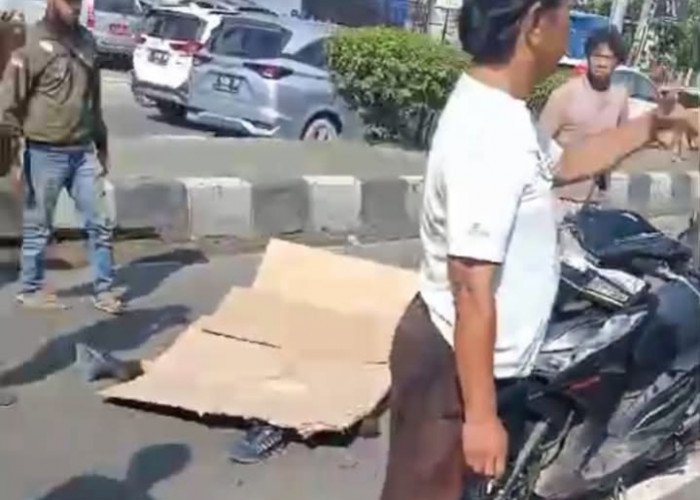 Gagal Menyalip, Pengendara Sepeda Motor Tewas di Jalur Pantura Kedawung Cirebon