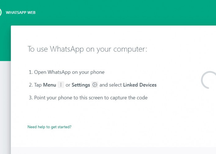 WhatsApp Error, Nggak Bisa Kirim WA, Cuma Muter-muter