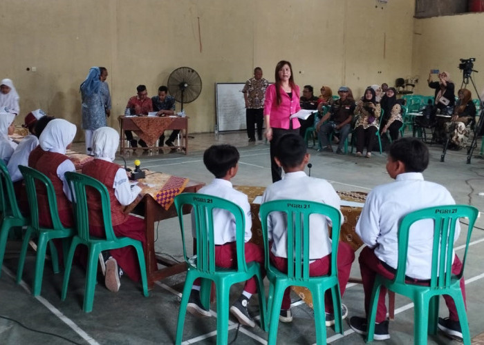 Cerdas Cermat SD se-Kabupaten Cirebon Zona Tiga di PGRI Ciledug