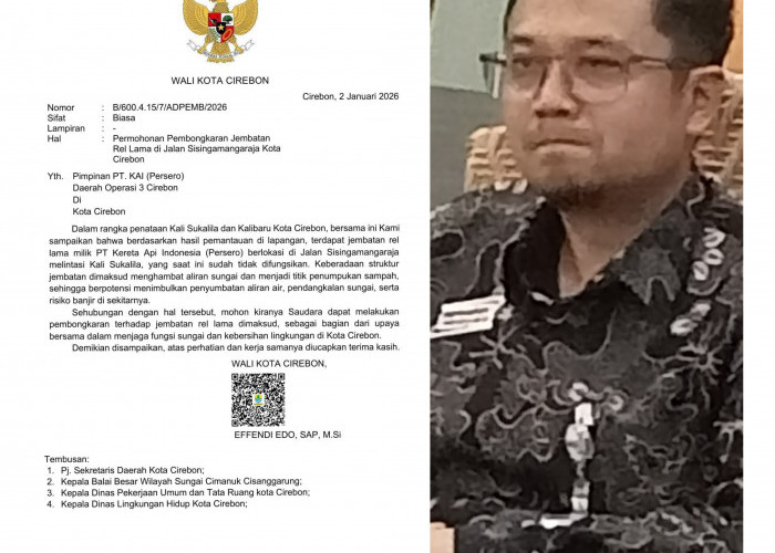 Fakta Mengejutkan di Balik Pembongkaran Rel Kuno Cirebon, KAI Buka Suara