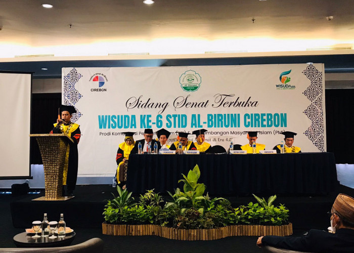 STID Al Biruni Cirebon Wisuda Angkatan Ke-VI