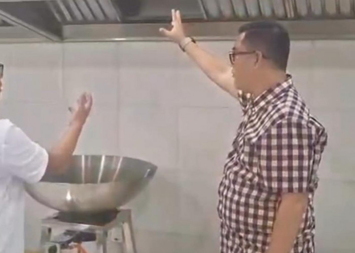 Satgas MBG Kuningan Sidak SPPG Kasturi, Dapur Makan Bergizi Gratis Ini Dinilai Siap Beroperasi