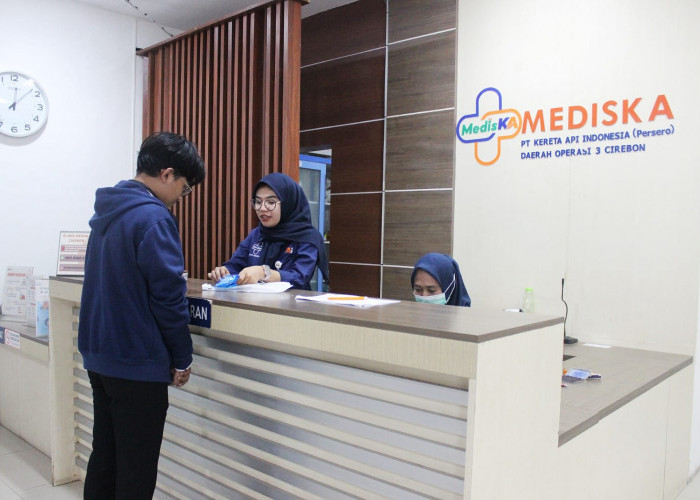 Bukan Hanya Pegawai, Klinik MEDISKA KAI Layani Masyarakat Umum dan BPJS