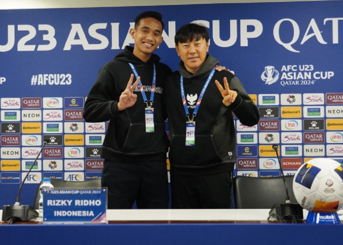 Indonesia vs Irak U-23, Suasana Hati Shin Tae-yong Langsung Senang Karena Hal Ini