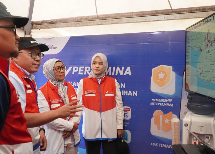 Momen Nataru, Petinggi Pertamina Patra Niaga Pastikan Pasokan Energi di Regional JBB Aman 