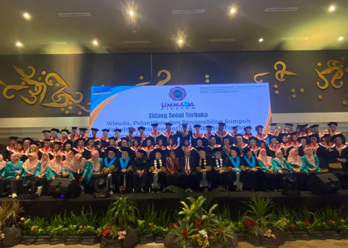 Perdana UMMADA Wisuda 479 Mahasiswa 