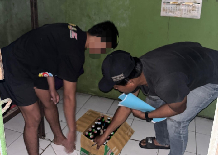 145 Botol Miras Disita, Polresta Cirebon Minta Peran Aktif Masyarakat