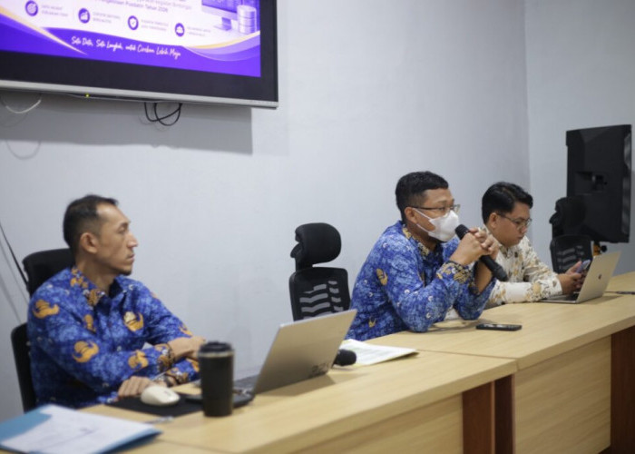 Diskominfo Cirebon Gelar Bimtek Pusdatin, Perkuat Tata Kelola Data Pembangunan di Kecamatan