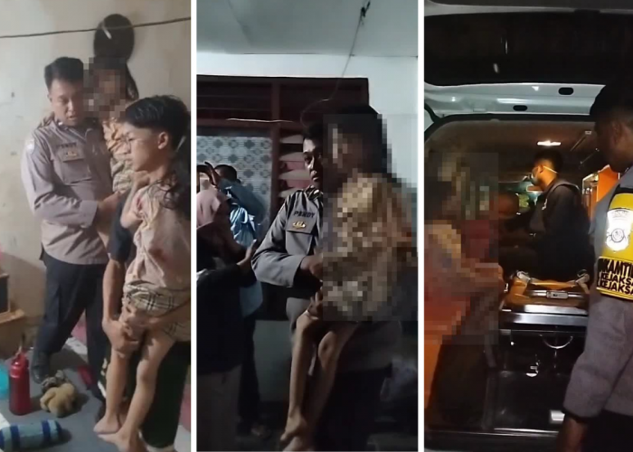 Ditinggalkan Ibu Kandung, 2 Anak Terlantar di Cirebon Berhasil Diselamatkan 