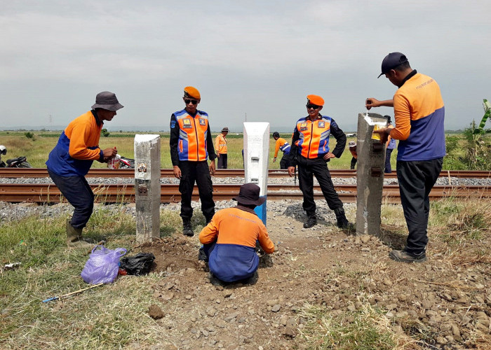 Tekan Angka Kecelakaan, PT KAI Daop 3 Cirebon Tutup 11 Perlintasan Sebidang