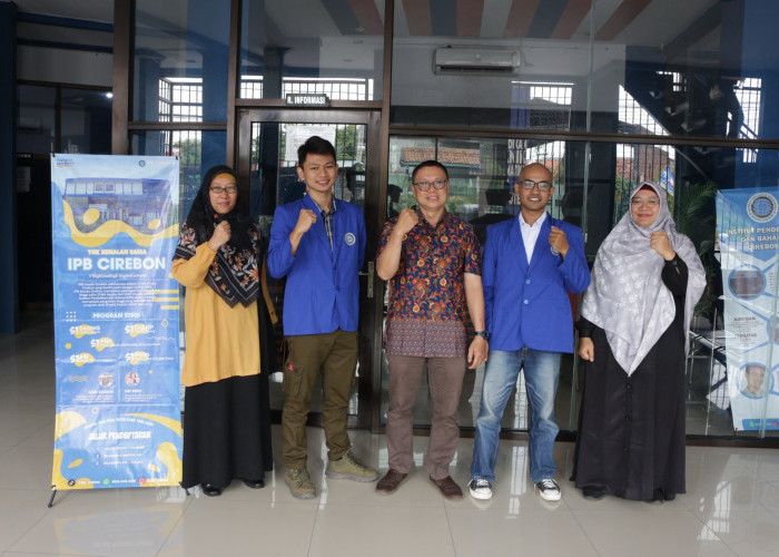 IPB Cirebon Berangkatkan 2 Mahasiswa ke Jepang