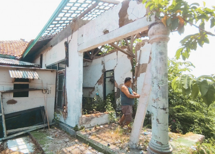 Abrasi Sungai Cimanuk Memakan Korban, Puluhan Rumah di Majalengka Hancur, Belum Ada Perhatian dari Pemerintah