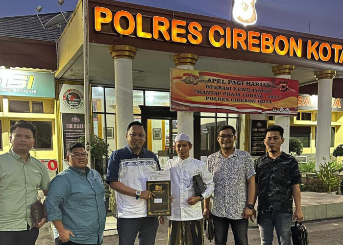 Polres Cirebon Kota Terima Laporan Habib Rifky Alaydrus. Begini Kasusnya