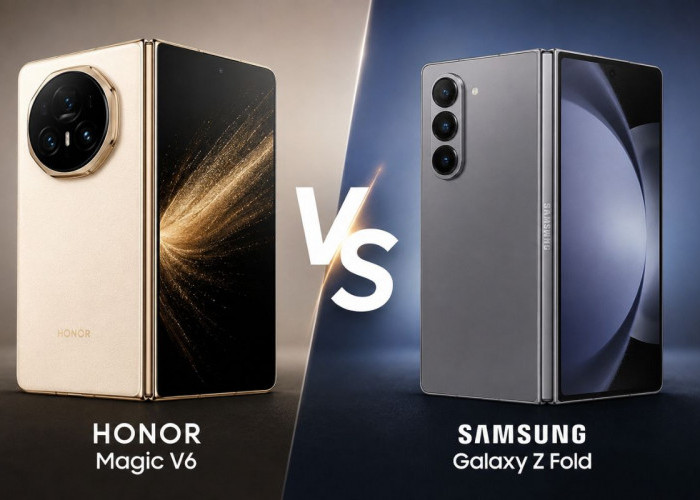 Honor Magic V6 vs Samsung Galaxy Z Fold: Mana HP Lipat Terbaik 2026? Ini Perbandingannya