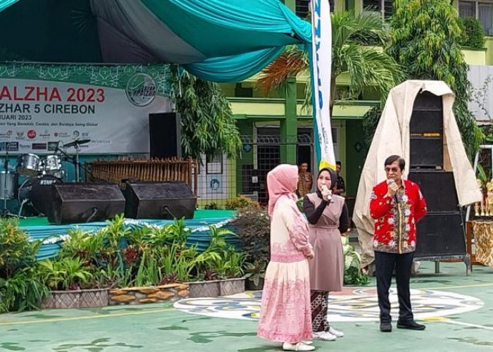 Gebyar Spalzha SMP Islam Al Azhar 5 Cirebon Meriah