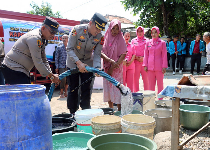 Kota Cirebon Krisis Air Bersih, Kapolres Sampai Turun Tangan