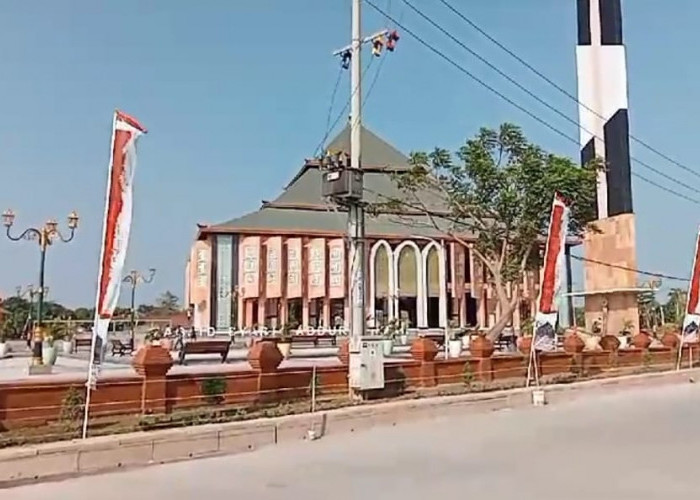Setelah 18 Bulan Dibangun, Masjid Syarif Abdurrahman akan Diresmikan Wapres RI