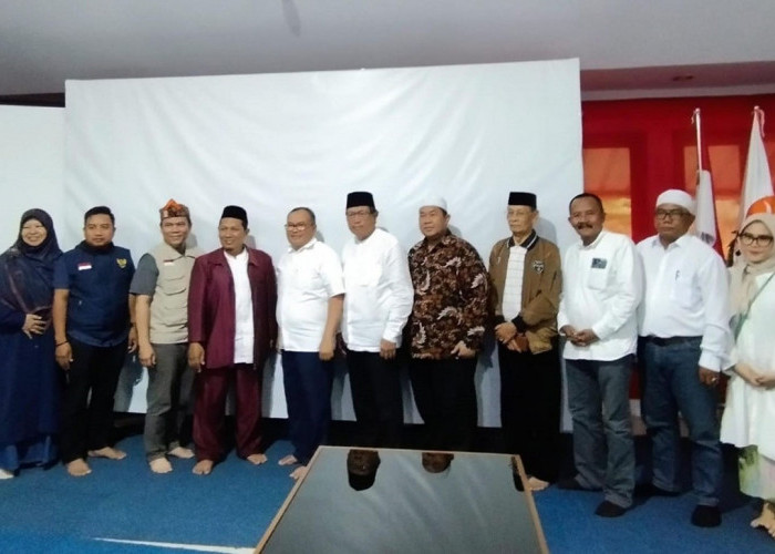 H Kamdan Ramaikan Bursa Calon Bupati Kuningan, Bakal Berpasangan dengan Dr Alfan?