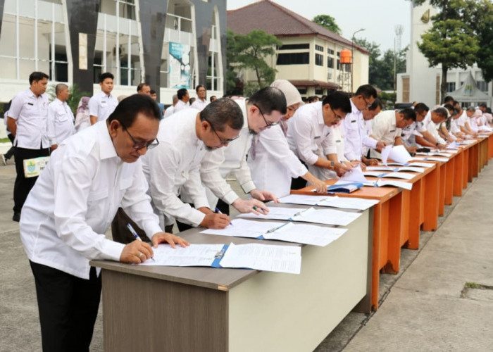 Instruksi Tegas Walikota Cirebon: Tahun 2026 Tanpa Kerja Asal Selesai