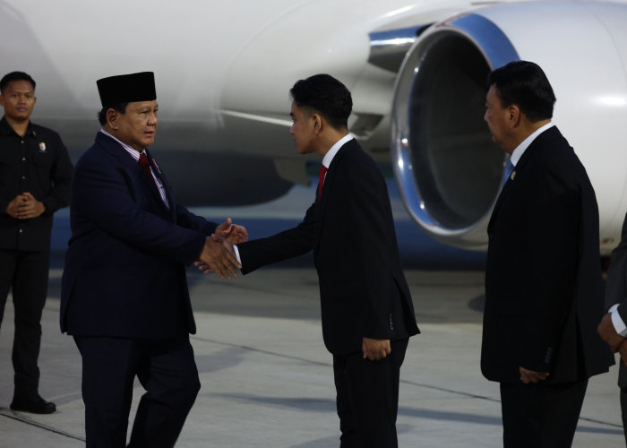 Presiden Prabowo Tiba di Tanah Air dari Kunjungan Kerja ke 6 Negara, Bawa Oleh-oleh Ini