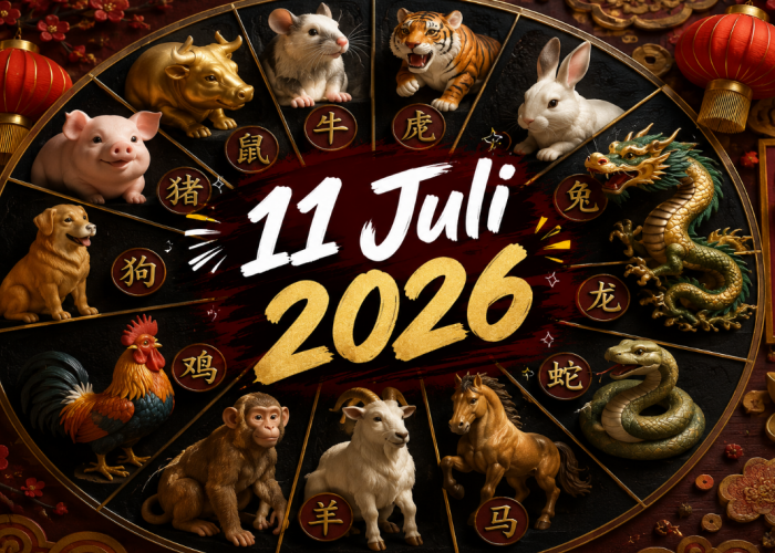 Ramalan Fengshui Cinta, Karir & Finansial: Ini 6 Shio yang Akan Alami Keberuntungan di Hari Ini 11 Juli 2026