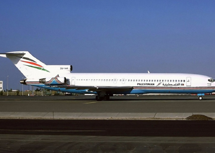Kisah Maskapai Palestinian Airlines Kebanggaan Rakyat Palestina yang Akhirnya Berhenti Terbang