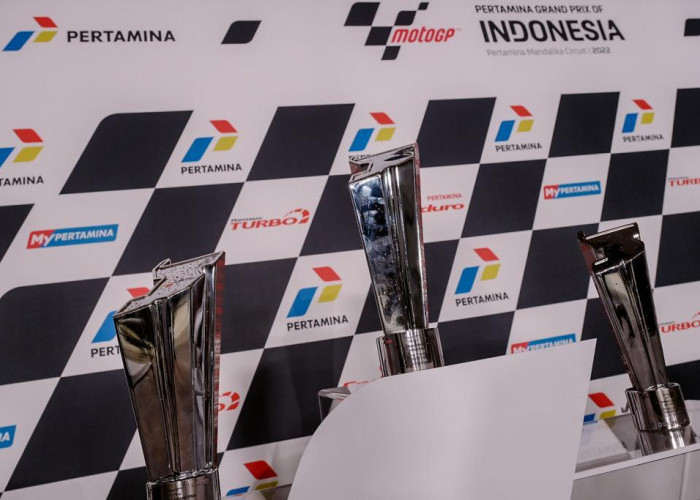 Akhir Pekan Ini MotoGP Seri Indonesia Siap Digelar di Sirkuit Mandalika, Nih Catat Jadwalnya 