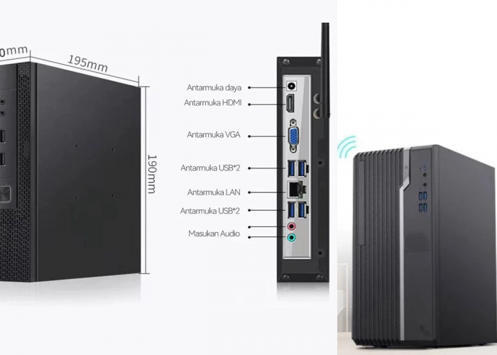 Mini PC Makin Populer, Ini Alasan Komputer Mungil Bisa Gantikan PC Desktop