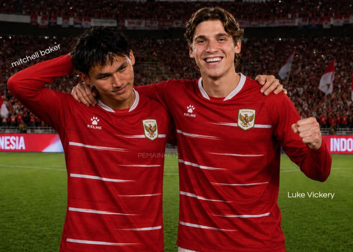 Bocoran Terbaru Calon Pemain Naturalisasi Kloter 2 Timnas Indonesia, Siap Susul Lucke Vickery & Mitchell Baker