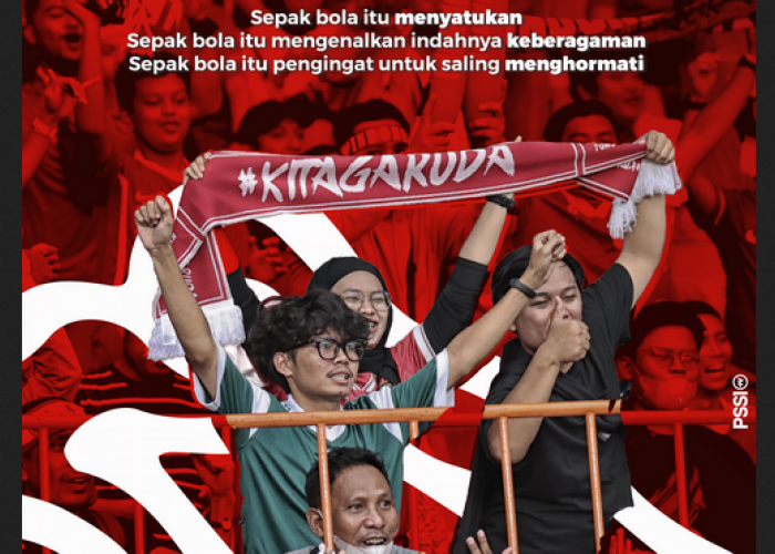 Seruan untuk Suporter Indonesia di Tribun Utara SUGBK Jelang Laga Indonesia vs Vietnam