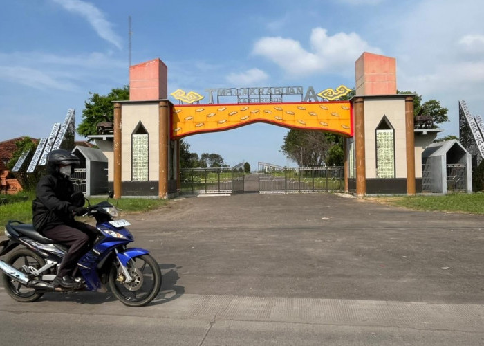 Kenapa Taman Makam Pahlawan Cakrabuana Cirebon Belum Dikelola Pusat? Ini Jawaban Dinsos
