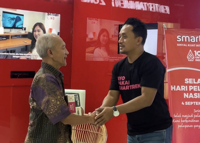 Ada Hadiah dari Smartfren untuk Pelanggan Setia