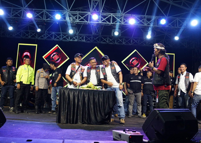 Motor Tiger Indramayu (MORTIR) Rayakan 20 Tahun Kebersamaan dalam Event Akbar 'KEEP OUR SOUL'
