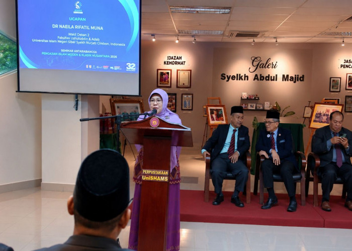 Dr. Naeila Rifatil Muna Wakili UIN Siber Syekh Nurjati Cirebon pada Konferensi Internasional di Malaysia