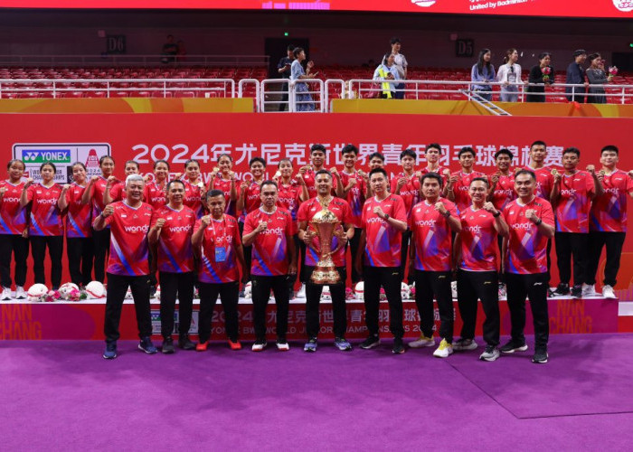 Kalahkan Tuan Rumah China, Indonesia Juara Suhandinata 2024