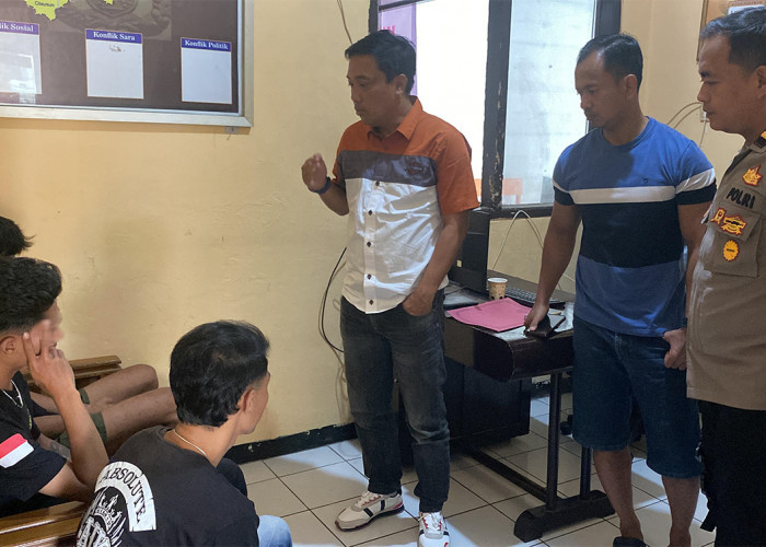 Penggerebekan Sarang Narkoba di Majalengka, 3 Remaja Diamankan Polisi