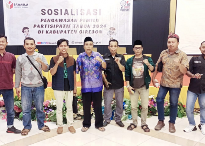 Ikut Sosialisasi Pengawasan Partisipatif, Begini Komentar JPPR Kabupaten Cirebon