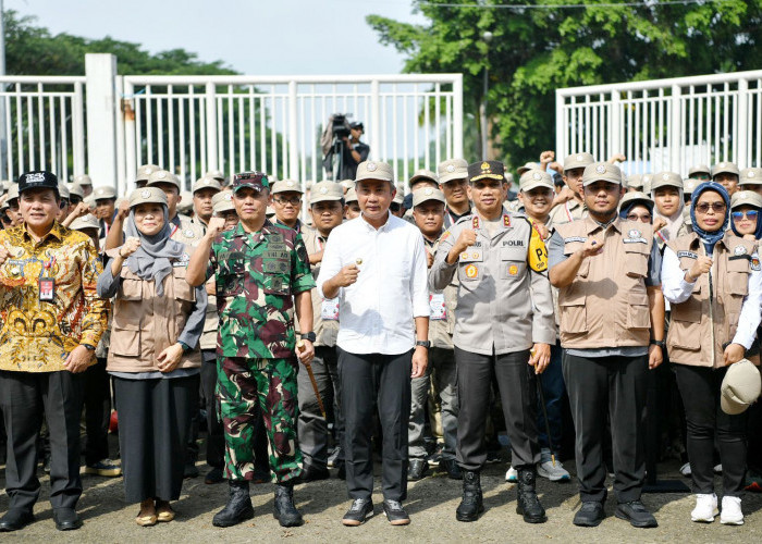 Kepada Ribuan Pengawas Pilkada, Bey Tekankan Tiga Hal Wujudkan Pilkada Damai dan Demokratis