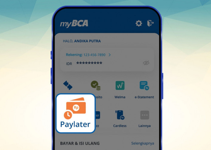 Menu Paylater BCA Tidak Muncul di Aplikasi myBCA, Mungkin 4 Hal Ini Masalahnya