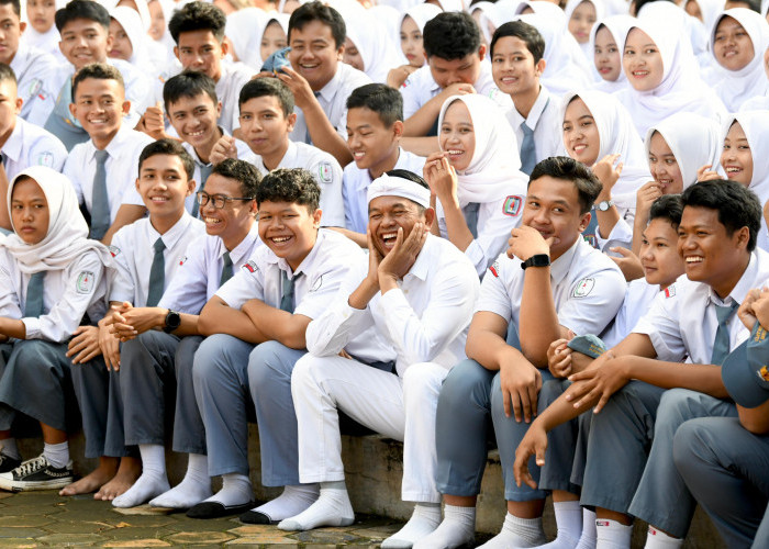 Tujuan KDM Larang Siswa Diberi Pekerjaan Rumah dari Sekolah