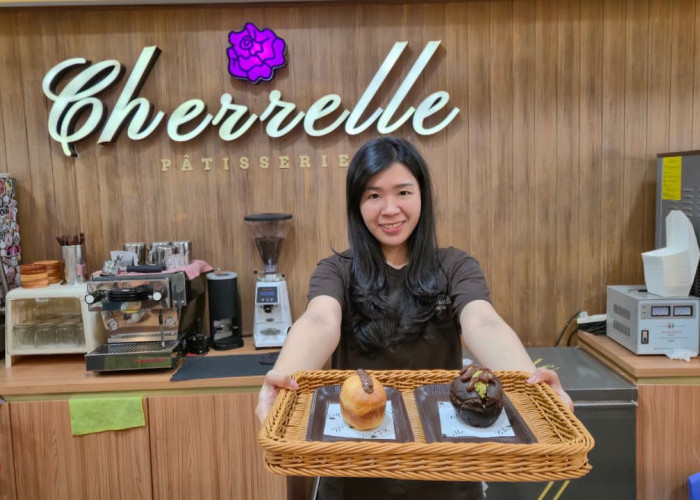 Salt Bread dan Greek Donut Jadi Pilihan Camilan Kekinian di Cirebon