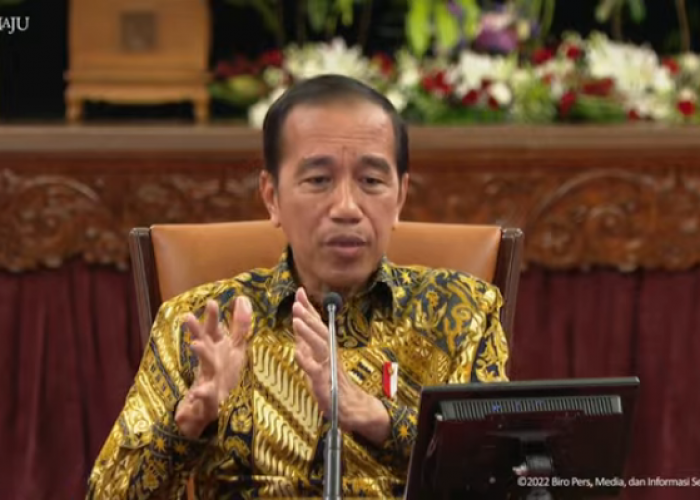 PPKM Resmi Dicabut Tidak Ada Lagi Pembatasan Kerumunan, Jokowi: Tingkat Kekebalan Kita Sangat Tinggi