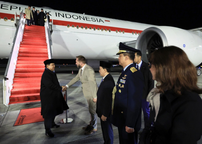 Prabowo Tiba di Paris Usai dari Moskow, Siap Bertemu Macron Bahas Kerja Sama Strategis