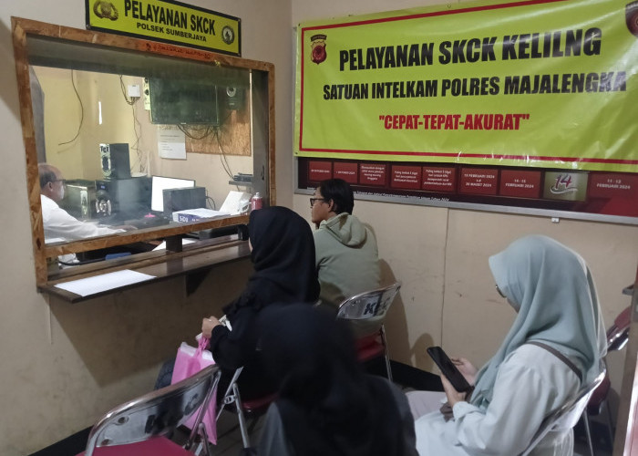 SKCK Keliling Polres Majalengka Ramai Pemohon, Ini Cara Pengajuan Online Lewat Super App