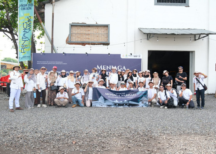 Sukses Ubah Gudang Pelabuhan Jadi Ruang Seni, Kemenbud Ungkap Misinya Gelar FKSM 2025 di Cirebon