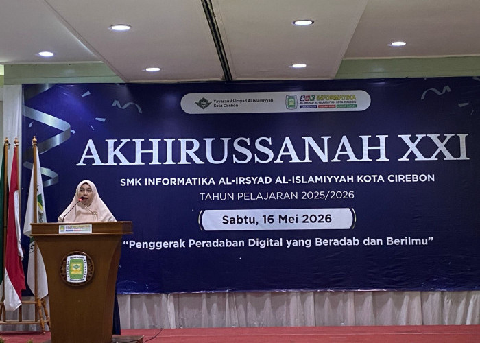 SMK Informatika Al-Irsyad Al-Islamiyyah Kota Cirebon Gelar Akhirussanah XXI
